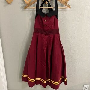 DISNEY PARKS HOLLYWOOD TOWER OF TERROR BELLHOP DRESS COSTUME XS